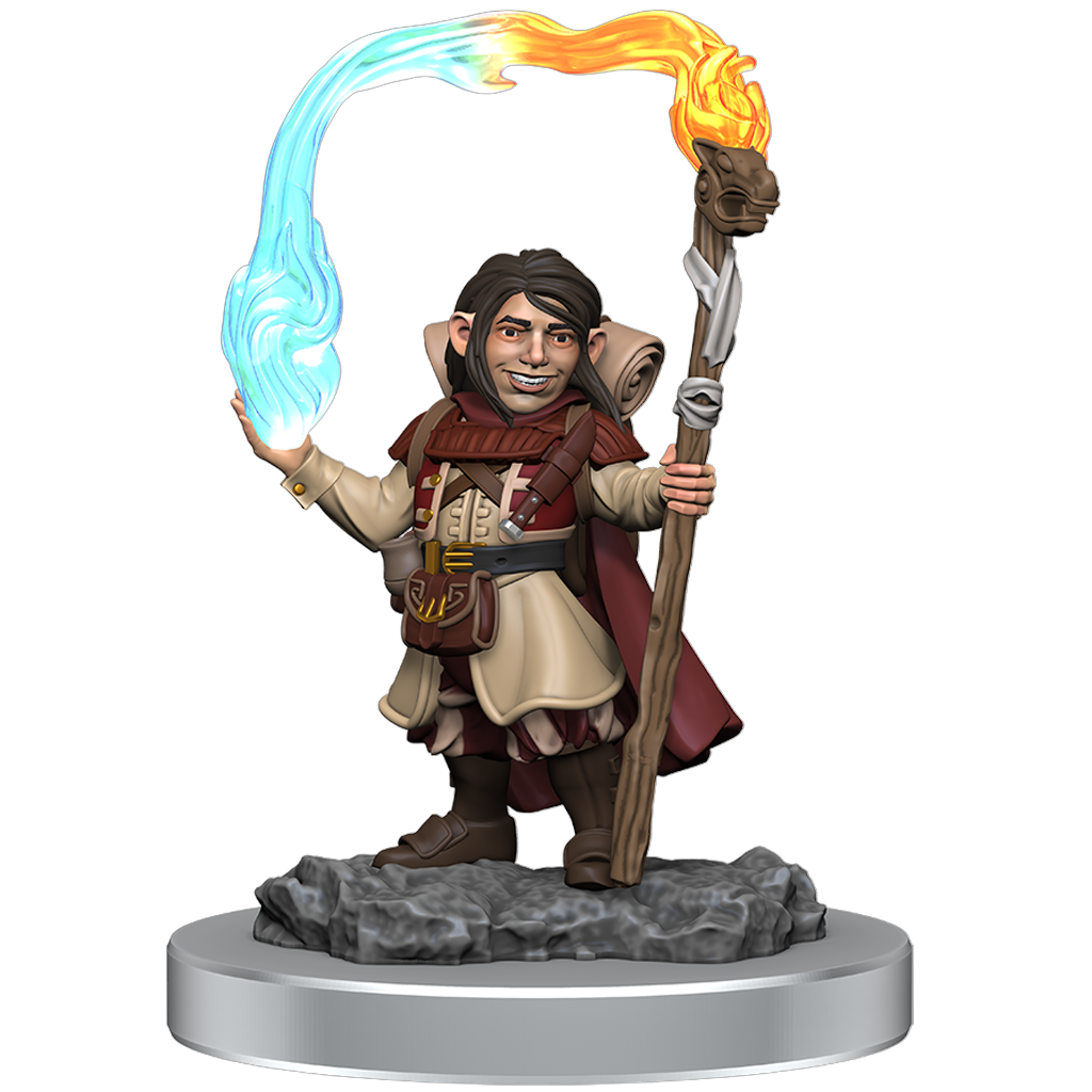 D&D Nolzur's Marvelous Miniatures: Halfling Wizards