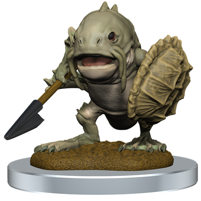 D&D Nolzur's Marvelous Miniatures: Locathah & Seal