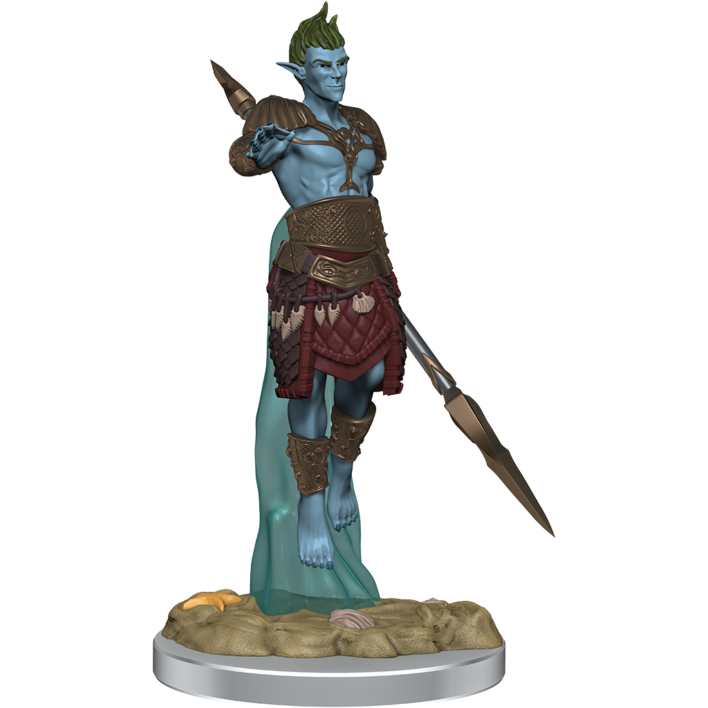 D&D Nolzur's Marvelous Miniatures: Sea Elf Fighters
