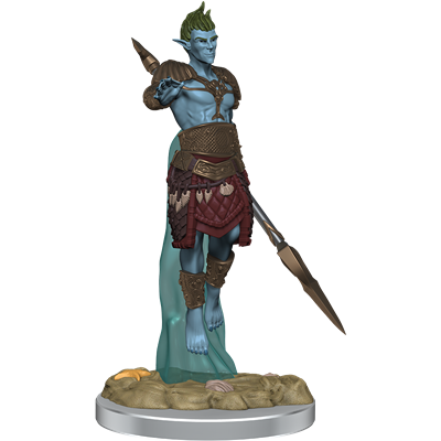 D&D Nolzur's Marvelous Miniatures: Sea Elf Fighters
