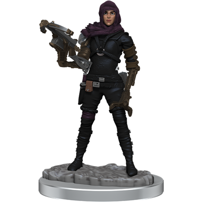 WizKids Deep Cuts: Human Rogue - Detaljerad Miniatyr för Måleri WizKids/NECA