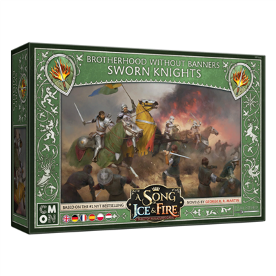 SIF: Brotherhood Sworn Knights ML - Exklusiva Miniatyrer CMON