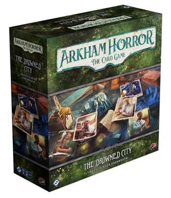 FFG - Arkham Horror LCG: Utredarexpansionen Den Dränkta Staden