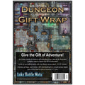 Dungeon Gift Wrap - 6 Sheets with Tags Loke BattleMats