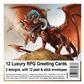 RPG Hälsningskort - 12-pack - Svenska Loke BattleMats