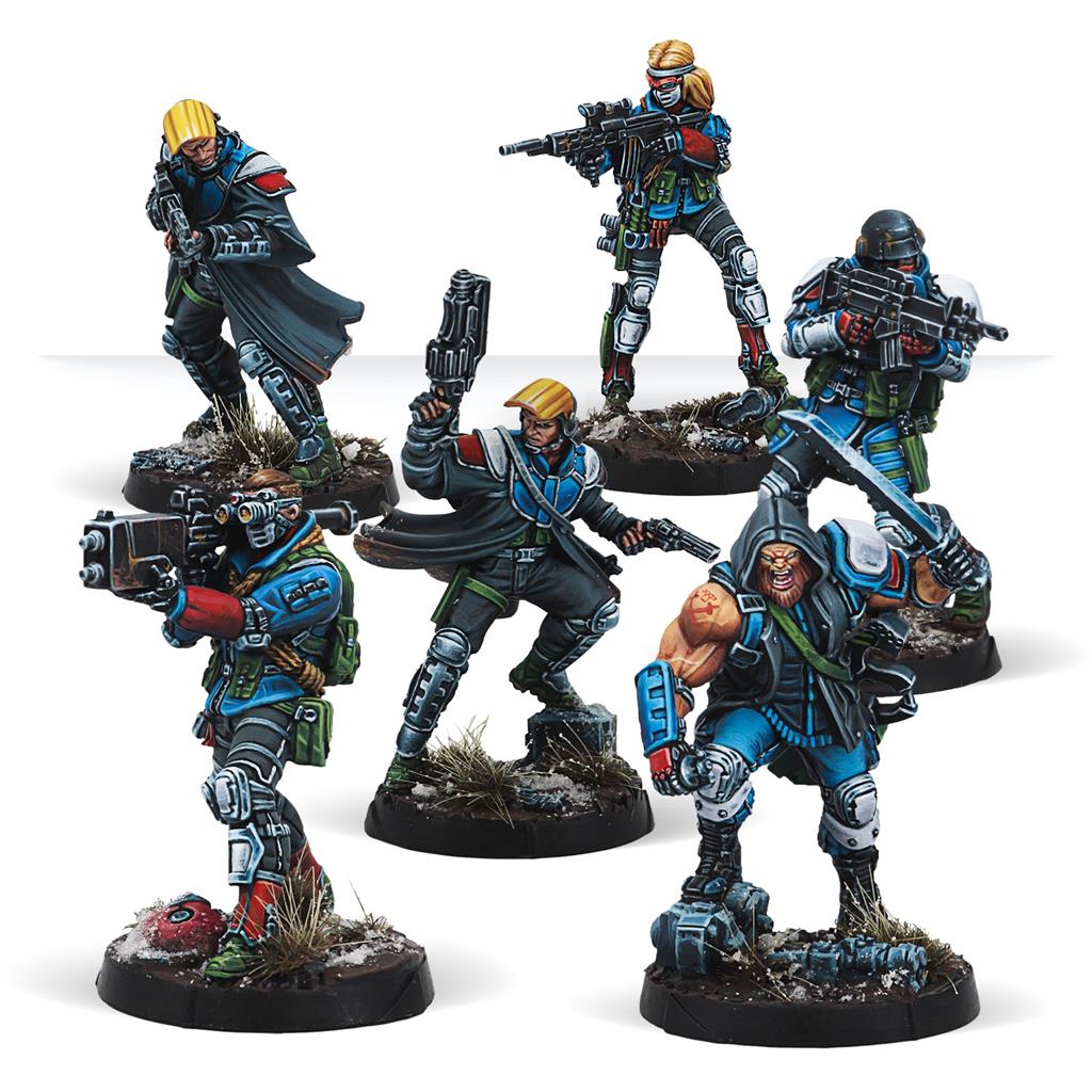 Infinity: Reinforcements: Ariadna Pack Alpha - EN Corvus Belli