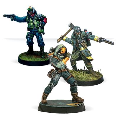 Infinity: Reinforcements: Ariadna Pack Beta - EN Corvus Belli