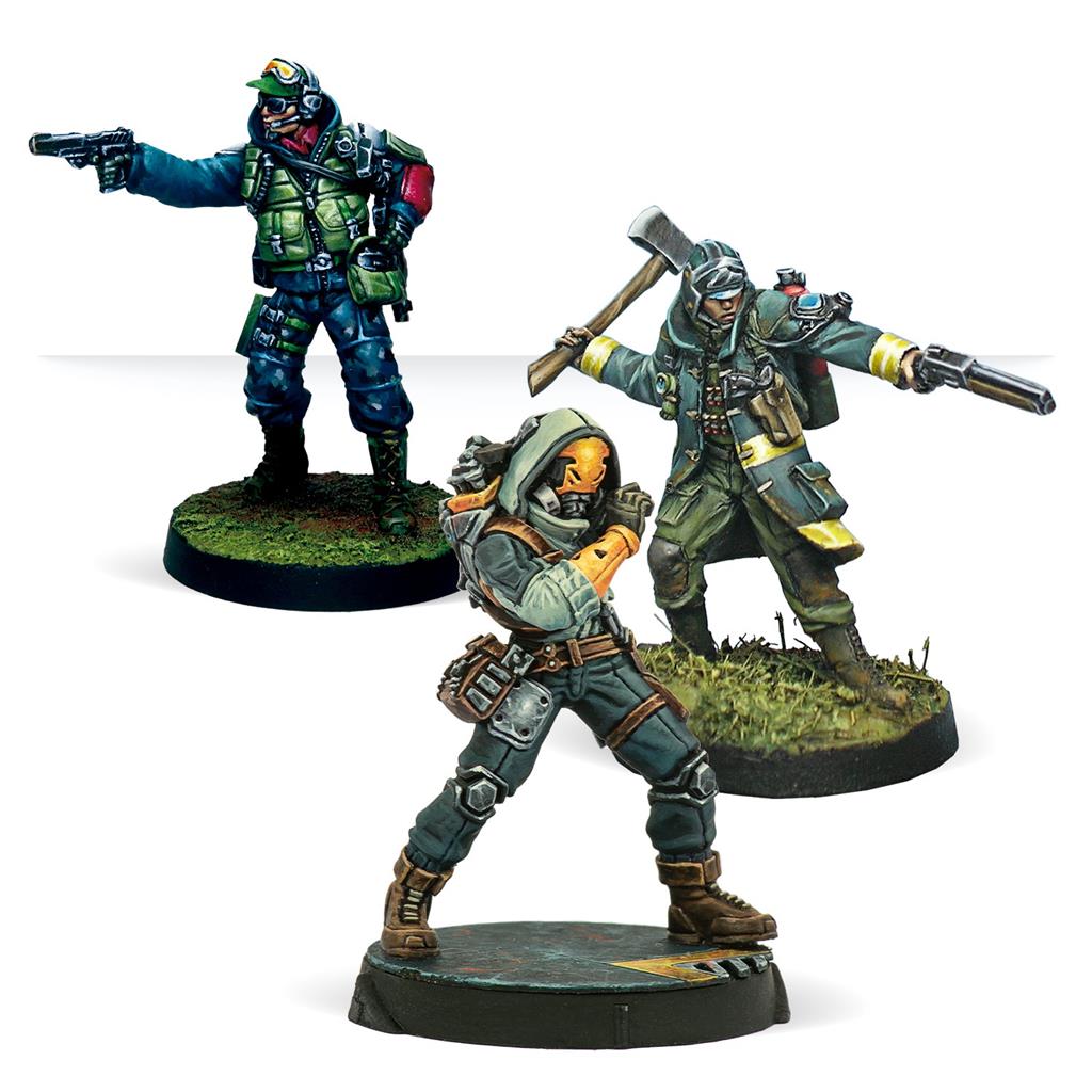 Infinity: Reinforcements: Ariadna Pack Beta - EN Corvus Belli
