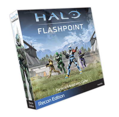 Halo: Flashpoint Recon Edition Mantic Games