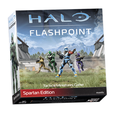 Halo: Flashpoint Spartan Edition - EN Mantic Games