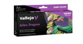 Vallejo - Game Color Aztec Dragons Set 8 Färger 18 ml Vallejo