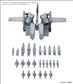 Option Parts Set Gunpla 08 (Ballden Arm Arms) Bandai
