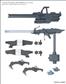 Option Parts Set Gunpla 12 (Large Railgun) Bandai