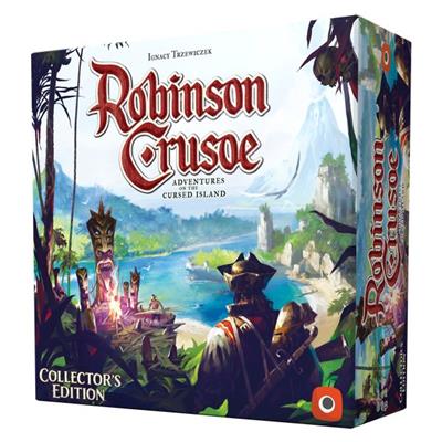 Robinson Crusoe Samlarutgåva - Breddad Äventyr Portal Games