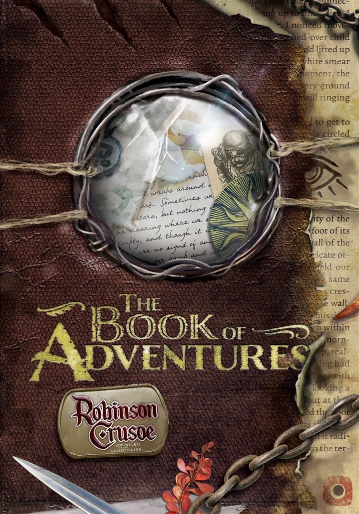 Robinson Crusoe: The Book of Adventures – Utvidelse för Spel Portal Games