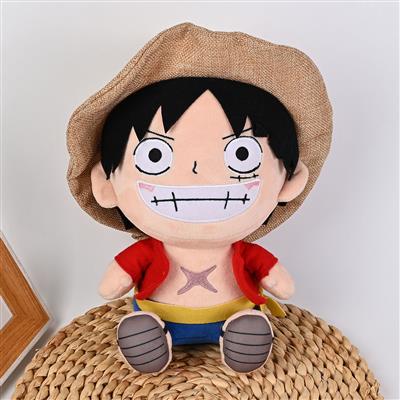 One Piece - Monkey D. Luffy - New World Version 20cm Sakami Merchandise