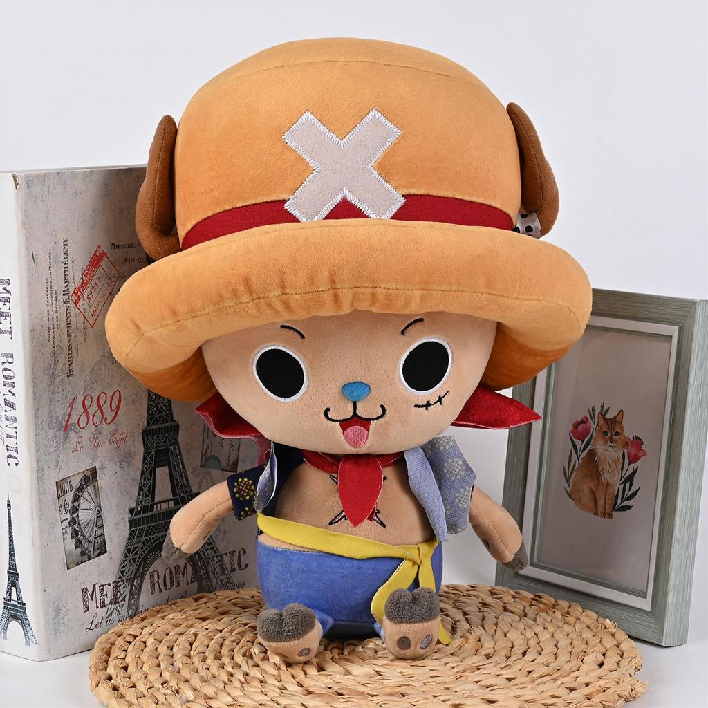 One Piece - Chopper x Ruffy - New World Version 20cm Sakami Merchandise