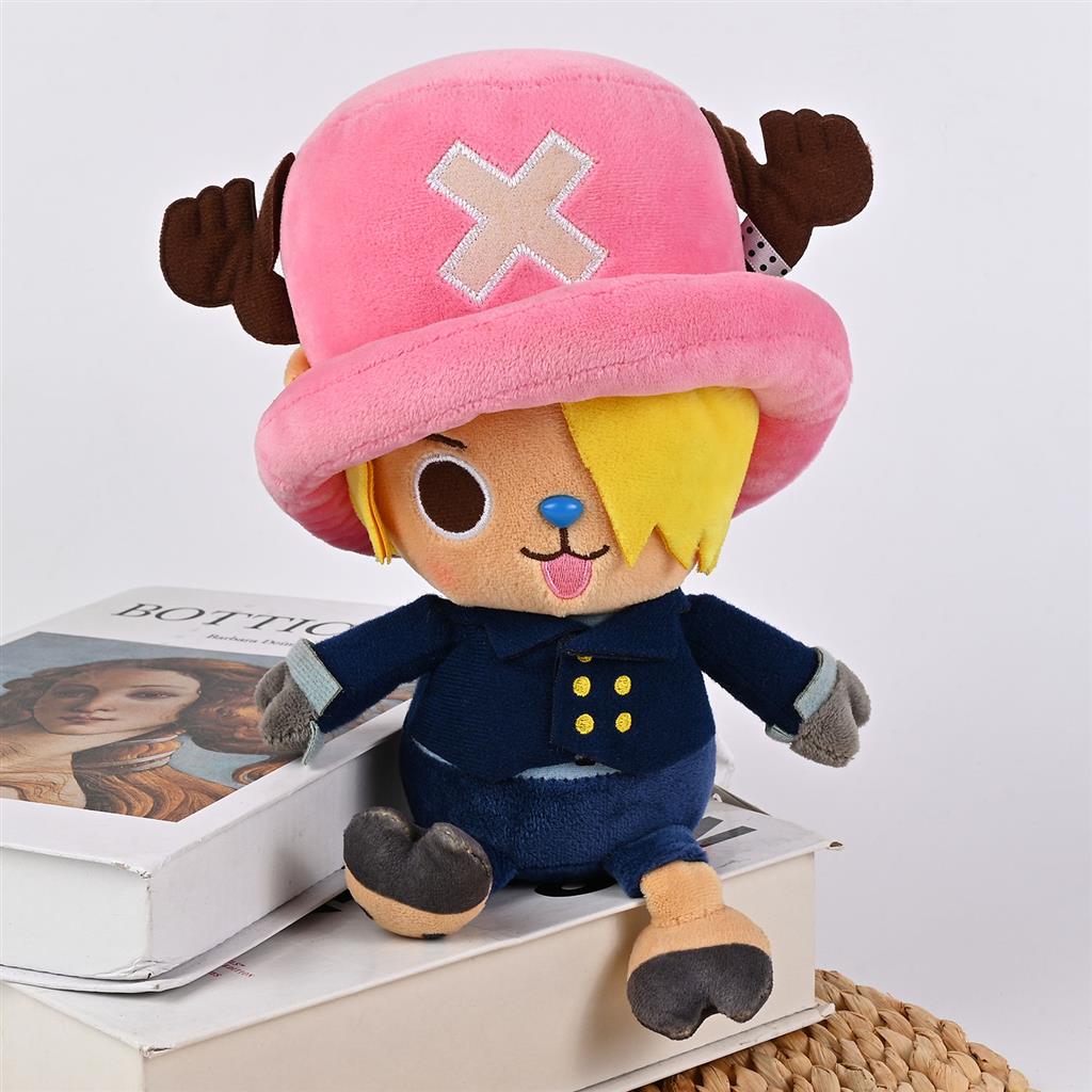 One Piece - Chopper x Sanji 25cm Sakami Merchandise