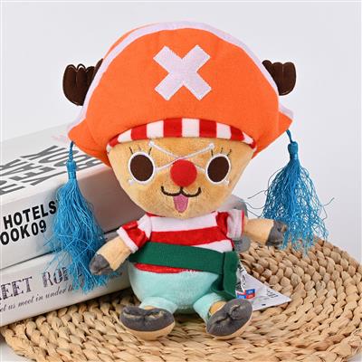 One Piece - Chopper x Buggy 25cm Samlarfigur Sakami Merchandise