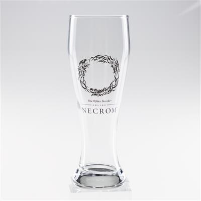 The Elder Scrolls Online: Necrom Pilsner Glas DPI Merchandising