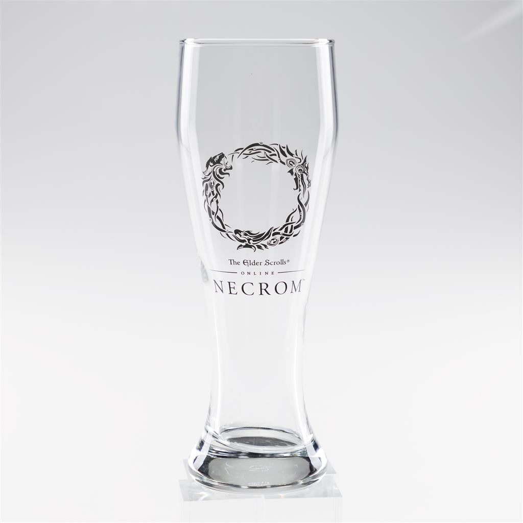 The Elder Scrolls Online: Necrom Pilsner Glas DPI Merchandising
