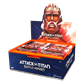 Universus CCG: Attack on Titan "Battle for Humanity" Booster Display (24 pack) - EN Jasco Games