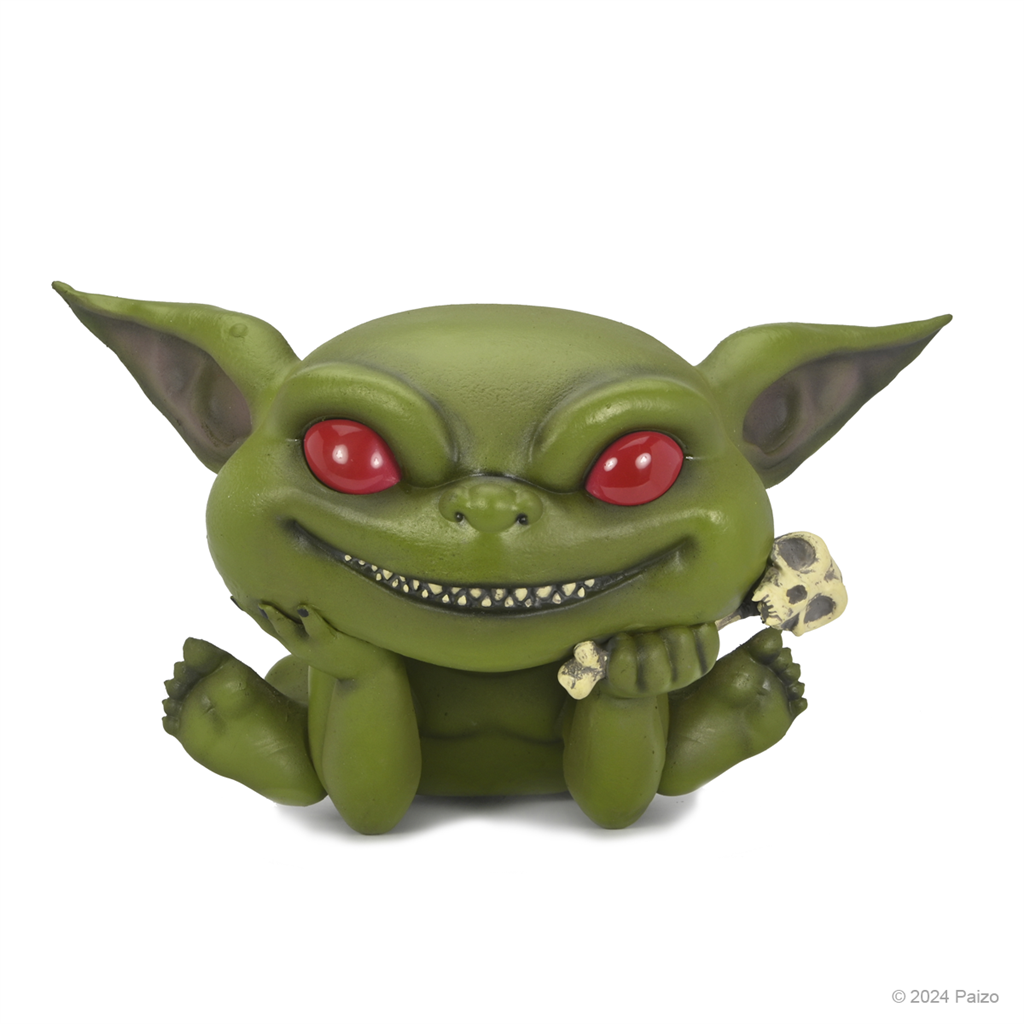 Pathfinder Replica: Baby Goblin Livsstor Figur WizKids/NECA