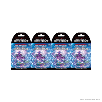 D&D Icons of the Realms: Quests from the Infinite Staircase - 8 ct. Booster Brick