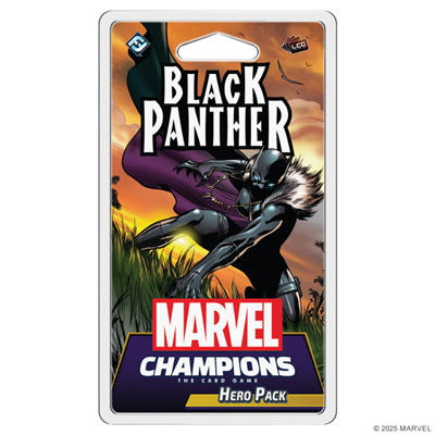 FFG - Marvel Champions: Black Panther Hjältepaket