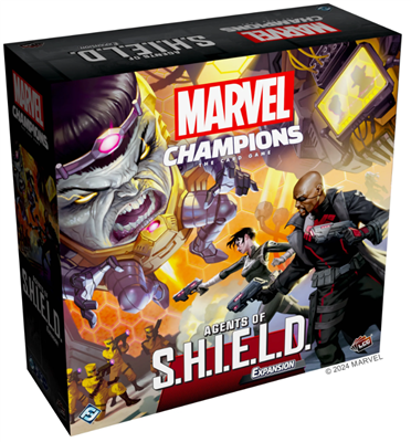 FFG - Marvel Champions: Agents of S.H.I.E.L.D. Expansion
