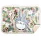 Fluffy plaid Totoro Raspberry 70x100 cm Semic