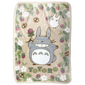 Fluffy blanket Totoro Raspberry 100x140 cm Semic