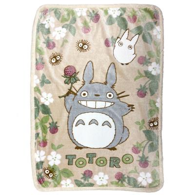 Fluffy blanket Totoro Raspberry 100x140 cm Semic