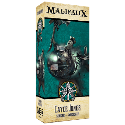 Malifaux 3rd Edition - Cayce Jones - EN Wyrd Games