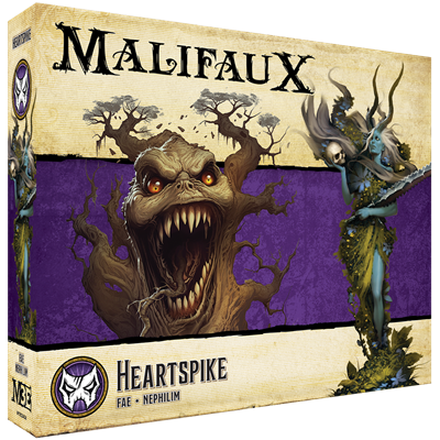 Malifaux 3rd Edition - Heartspike - EN Wyrd Games