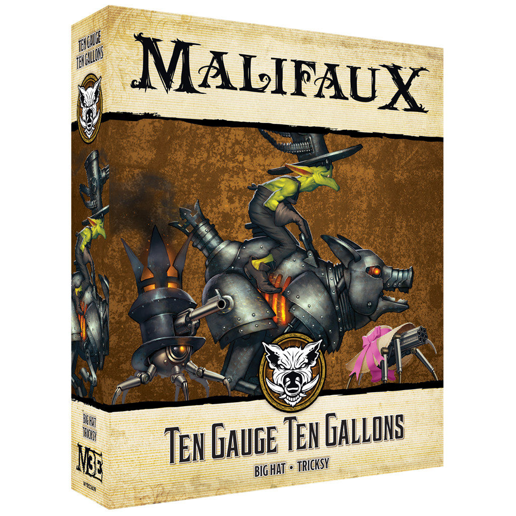 Malifaux 3rd Edition - Ten Gauge Ten Gallons - EN Wyrd Games