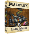 Malifaux 3rd Edition - Ten Gauge Ten Gallons - EN Wyrd Games