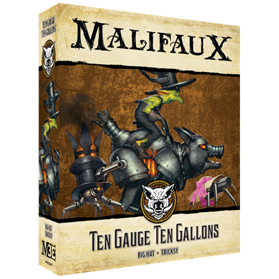 Malifaux 3rd Edition - Ten Gauge Ten Gallons - EN Wyrd Games