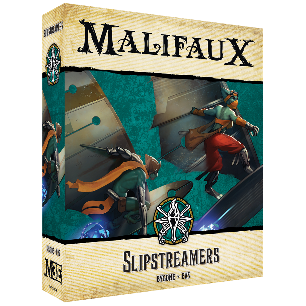 Malifaux 3rd Edition - Slipstreamers - EN Wyrd Games