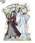 Stående akrylfigur från Grandmaster of Demonic Cultivation – Wei Wuxian och Lan Wangji (Födelsedagsutgåva)