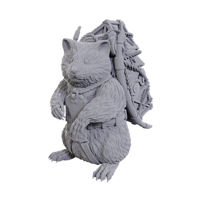 Dungeons & Dragons Nolzur's Marvelous Miniatures: Giant Space Hamster