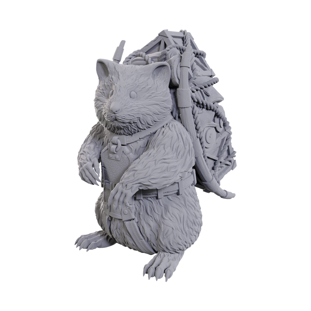 Dungeons & Dragons Nolzur's Marvelous Miniatures: Giant Space Hamster
