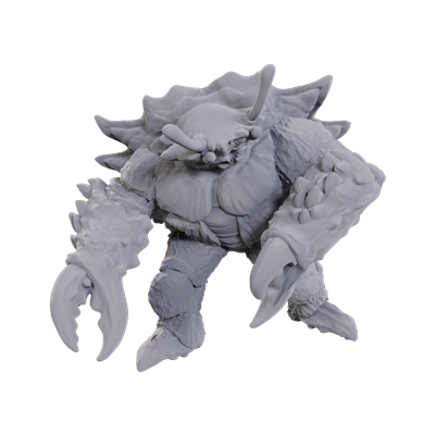 D&D Nolzur's Marvelous Miniatures: Crabfolk WizKids/NECA