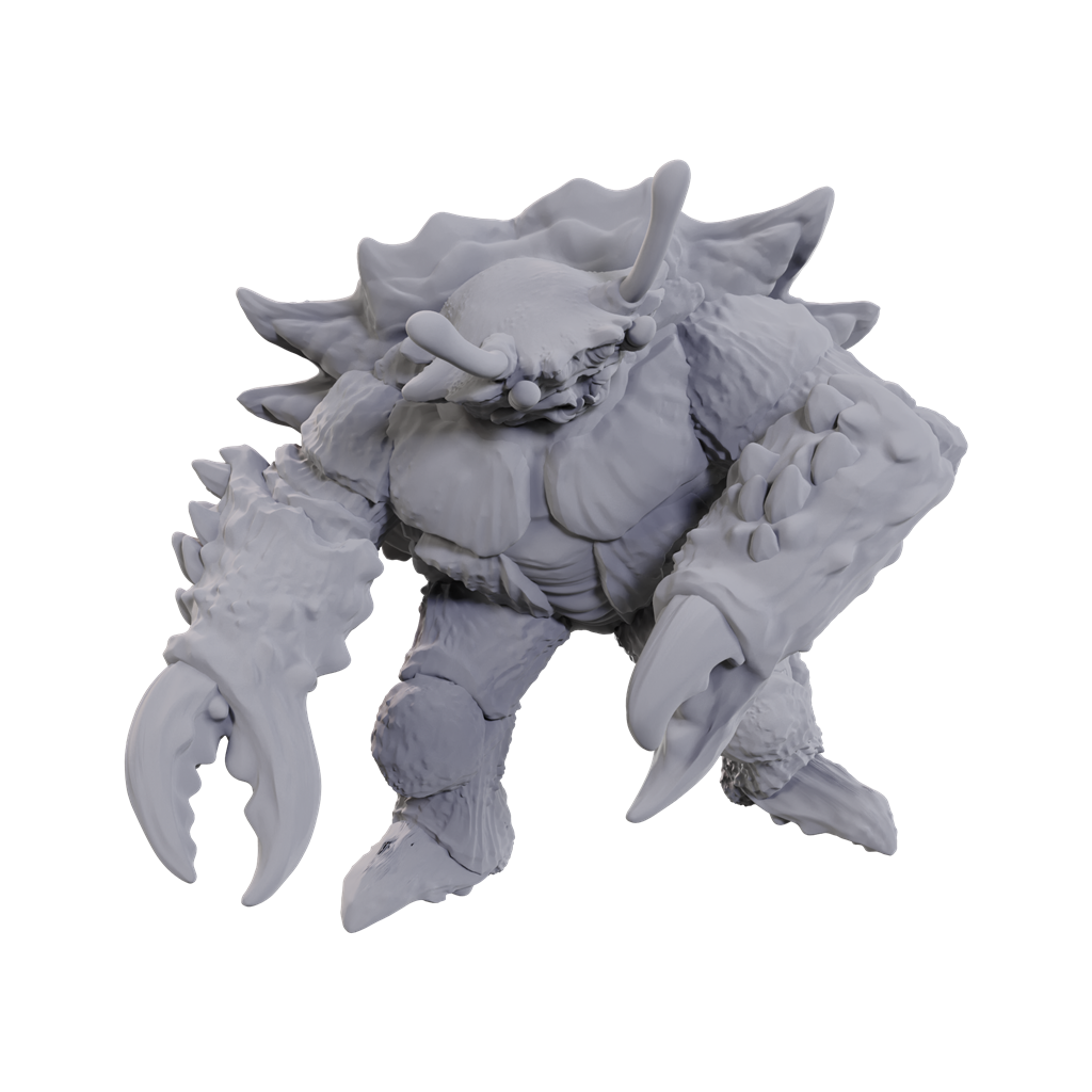 D&D Nolzur's Marvelous Miniatures: Crabfolk WizKids/NECA