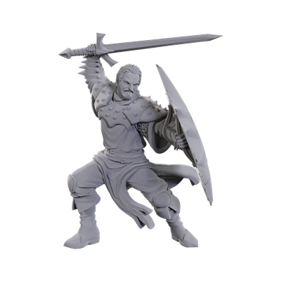 Dungeons & Dragons Nolzur's Marvelous Miniatures: Dragon Army Soldier