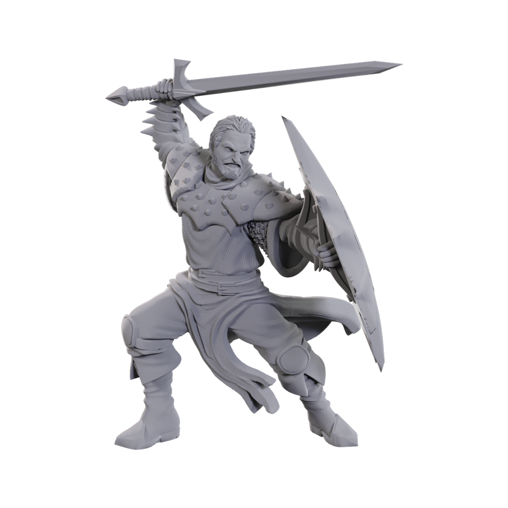 Dungeons & Dragons Nolzur's Marvelous Miniatures: Dragon Army Soldier