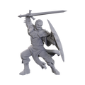 Dungeons & Dragons Nolzur's Marvelous Miniatures: Dragon Army Soldier