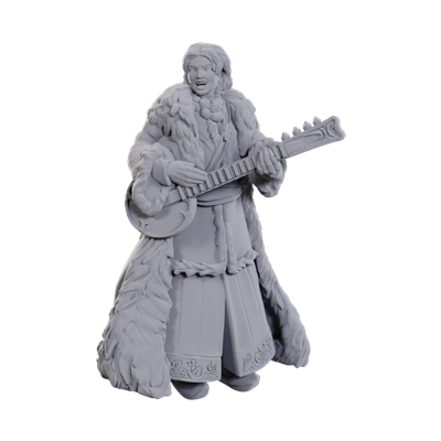 Dungeons & Dragons Nolzur's Marvelous Miniatures: Ansalon Human Bard