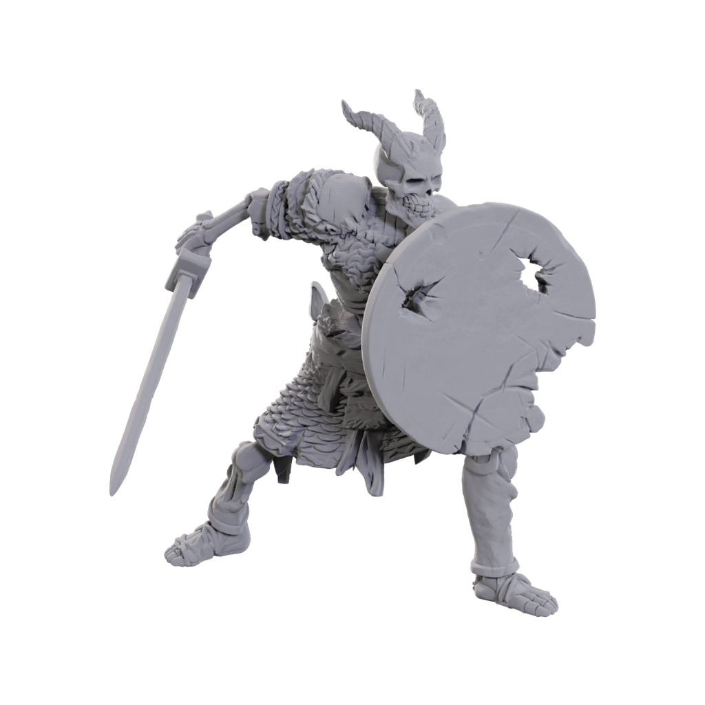 Dungeons & Dragons Nolzur's Marvelous Miniatures: Tiefling Skeleton