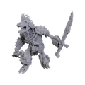 Dungeons & Dragons Nolzur's Marvelous Miniatures: Lizardfolk Skeleton